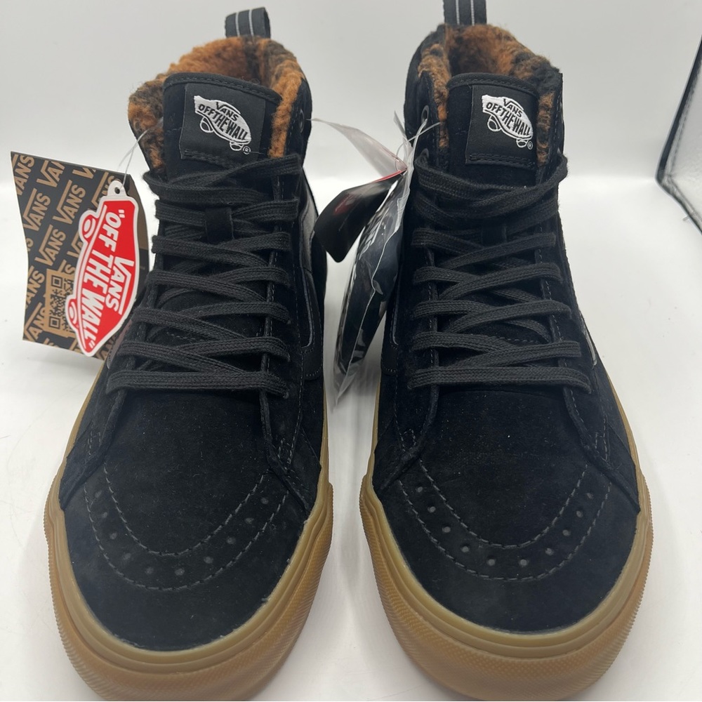 Vans Sk8-Hi Mte Primaloft Black/Gum Shoes VN0A5HZYB9M Men’s Size 8.5 New - Picture 3 of 15